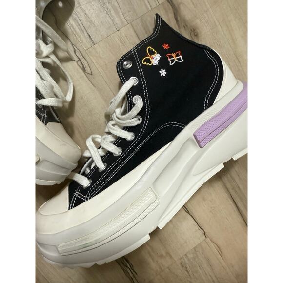 Converse Run Star Legacy CX Platform High 'Butterfly Wings - Picture 3 of 10